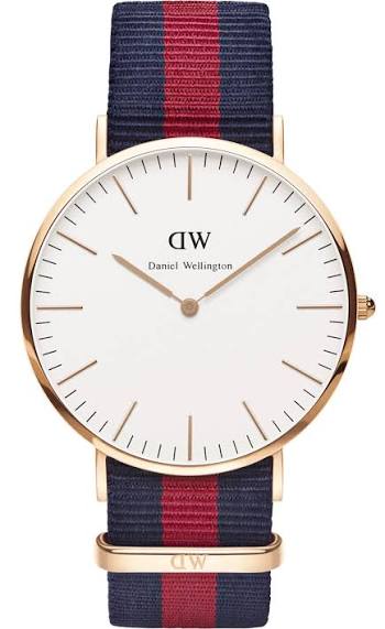 Daniel Wellington DW00100001 Classic Oxford Rose Gold