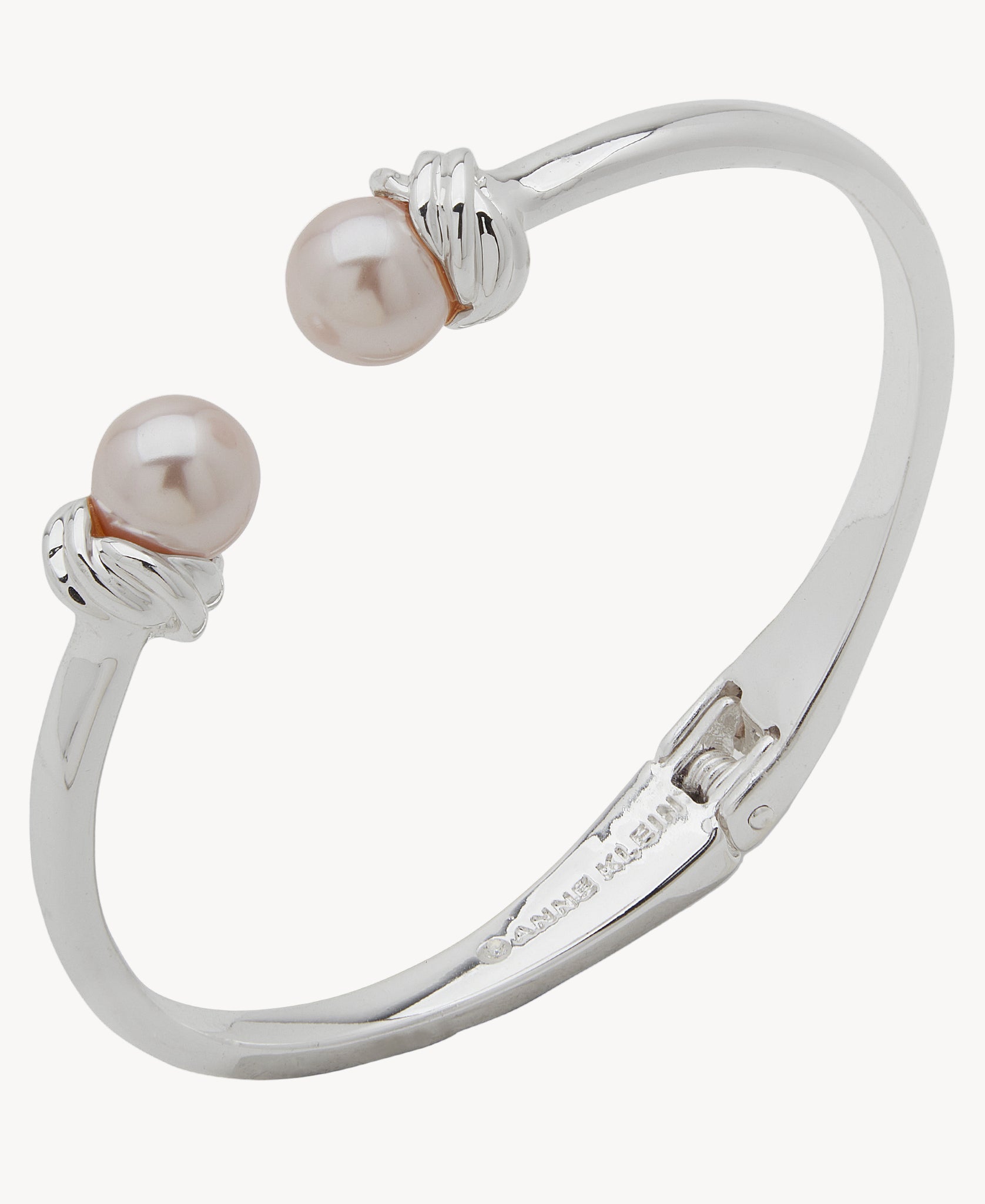 سوار لؤلؤ فضي من آن كلاين 01B00625