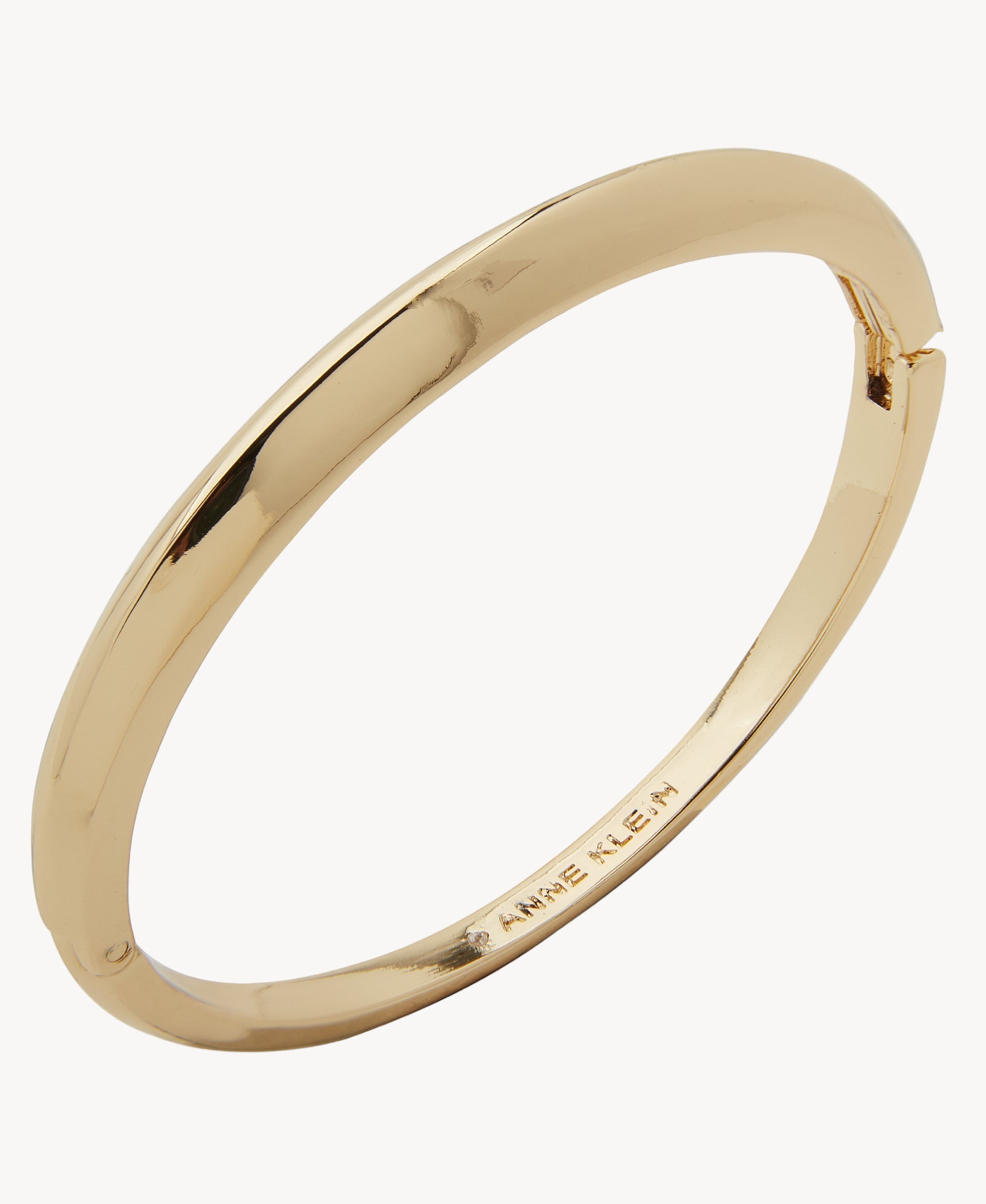 سوار كلاسيكي من الذهب المصقول من آن كلاين 01B00704