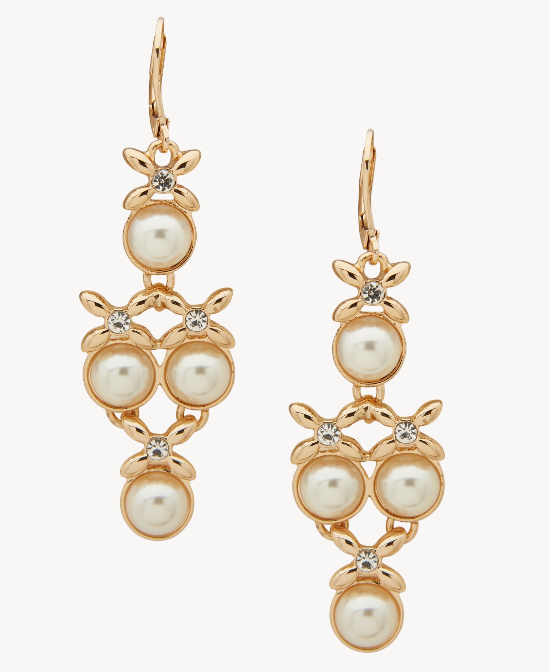 أقراط متدلية من اللؤلؤ من آن كلاين جوليري 01G00843