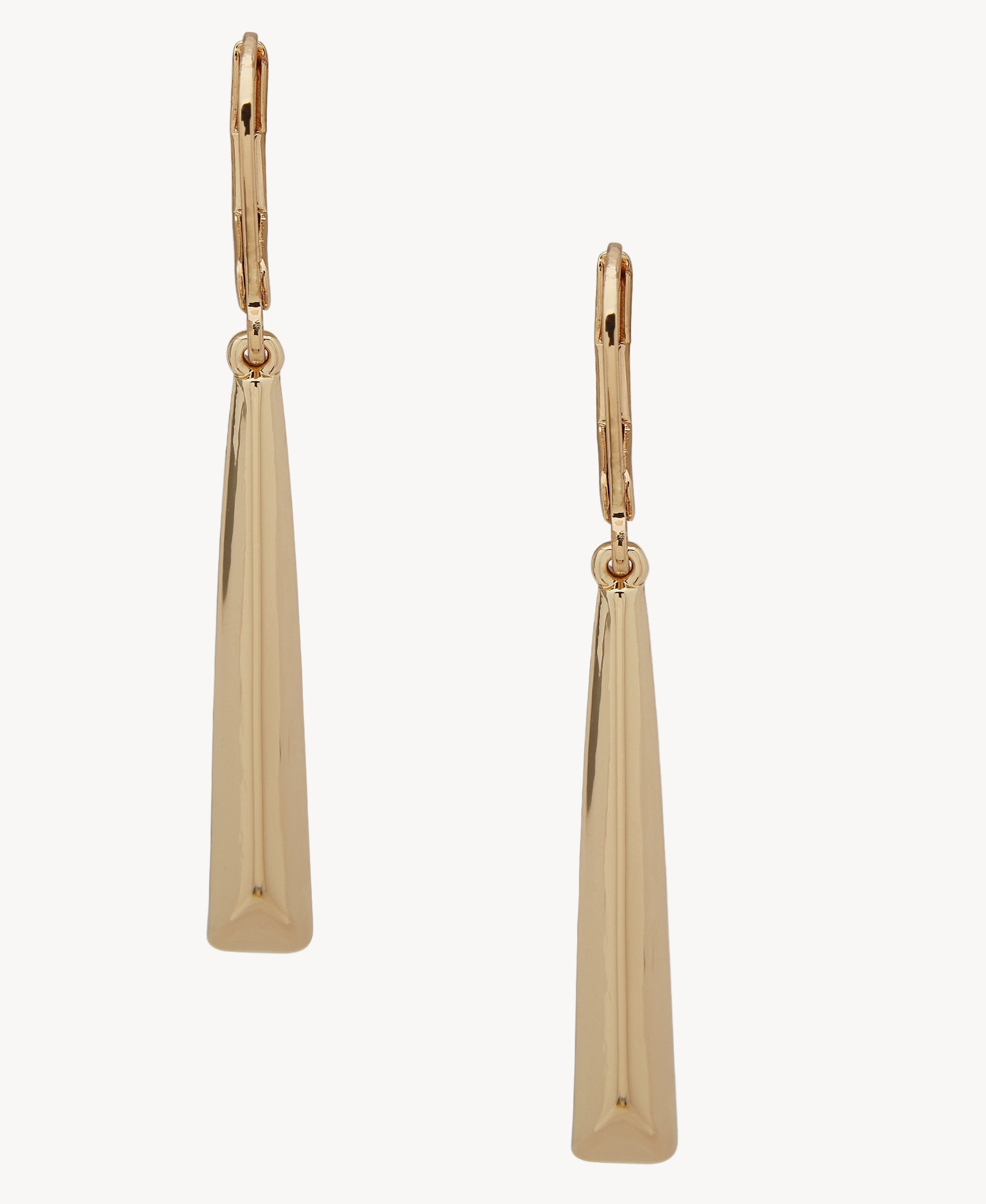 أقراط متدلية أنيقة من الذهب من آن كلاين جوليري 01G00909