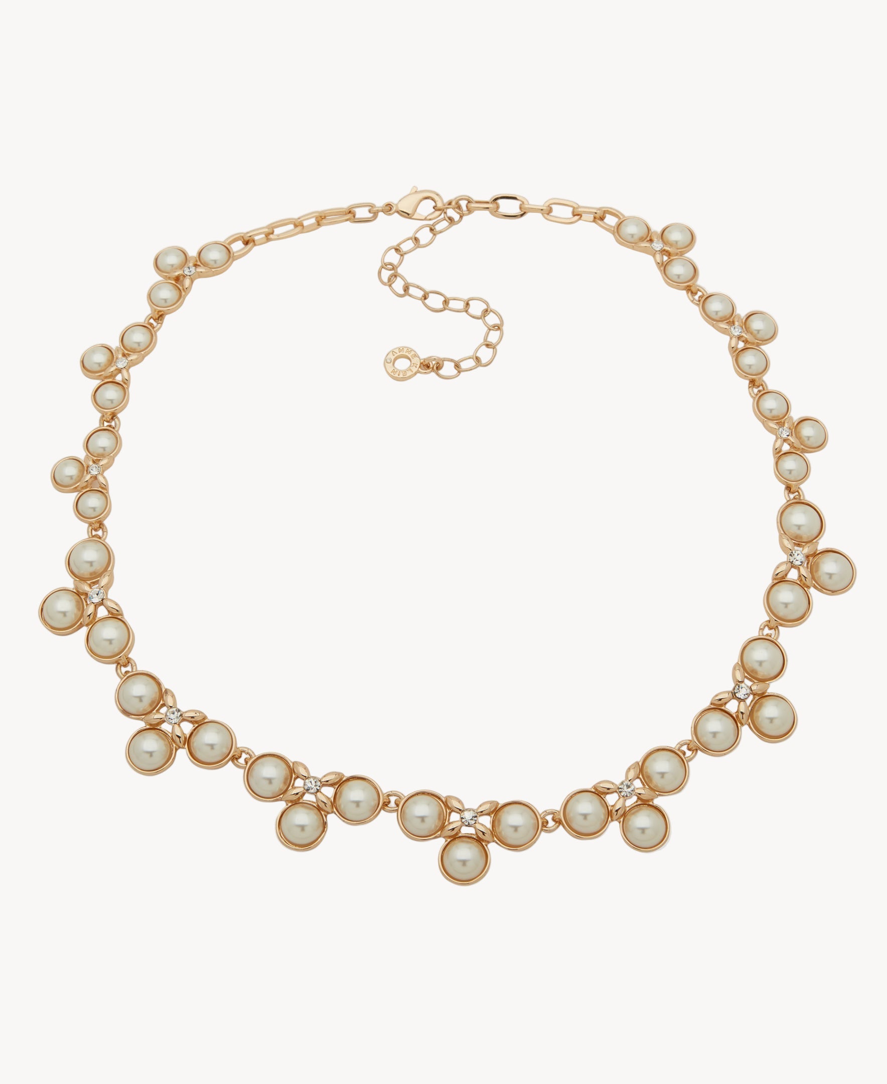 قلادة آن كلاين جوليري 01N00447 من اللؤلؤ العنقودي