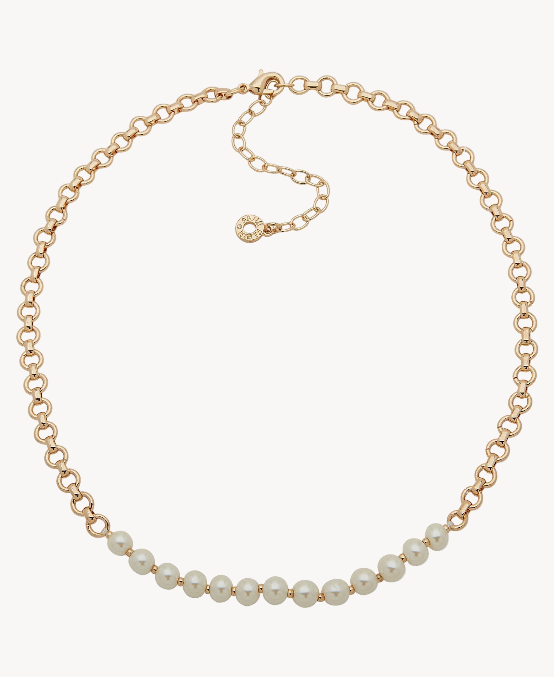 قلادة سلسلة اللؤلؤ 01N00476 من آن كلاين جوليري