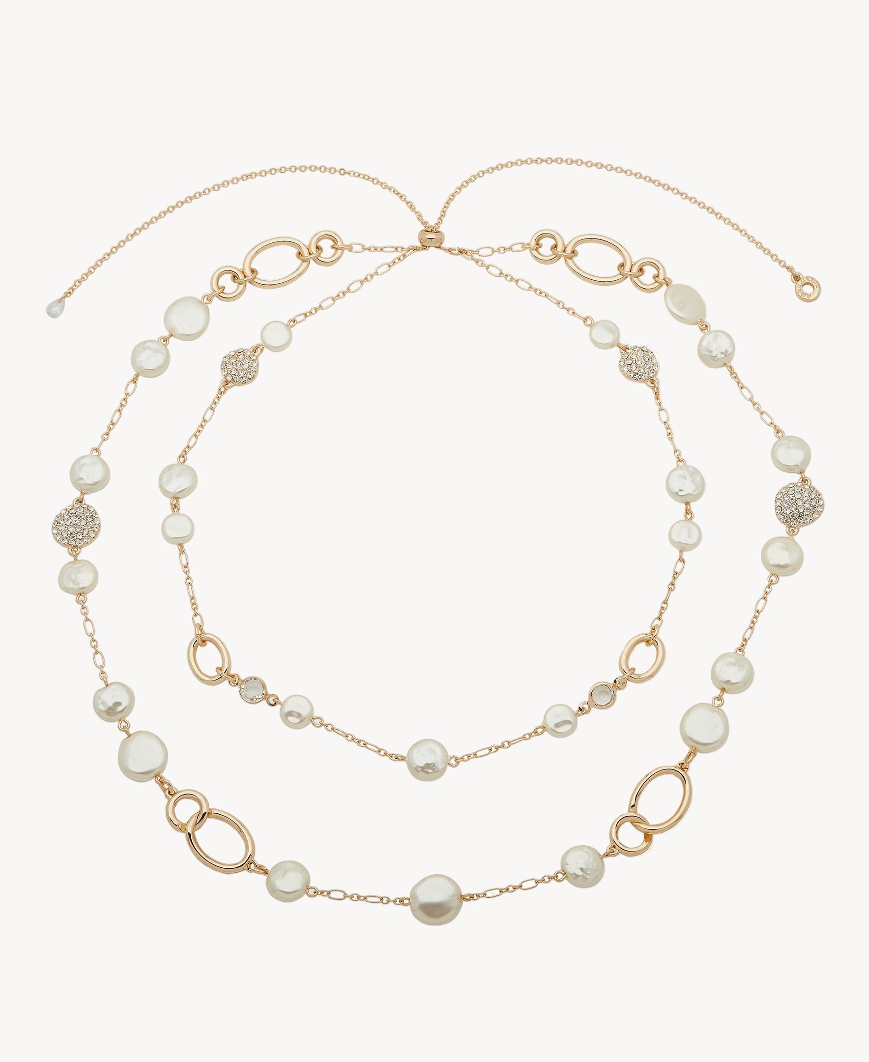 قلادة اللؤلؤ الطويلة من آن كلاين جوليري 01N00490