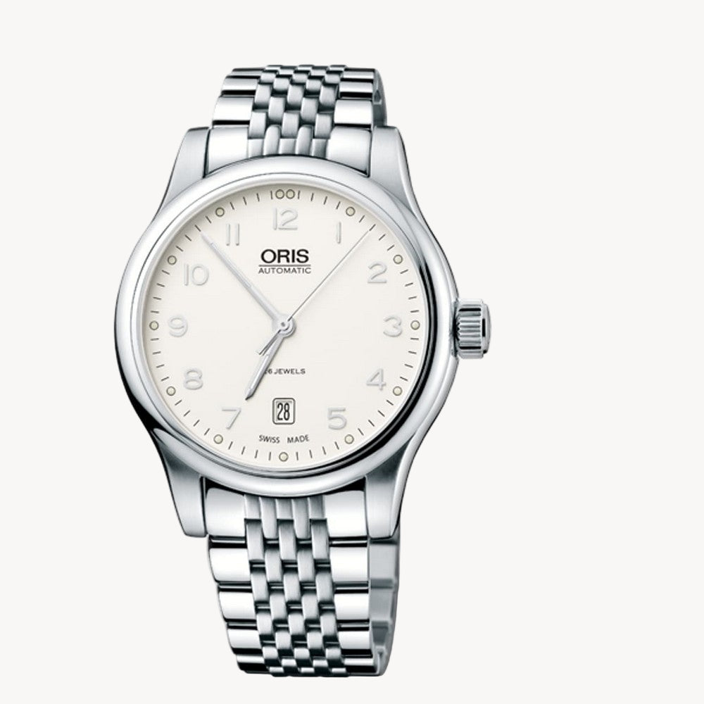 Oris 01 733 7594 4091-07 8 20 61 ساعة أوتوماتيكية كلاسيكية للرجال