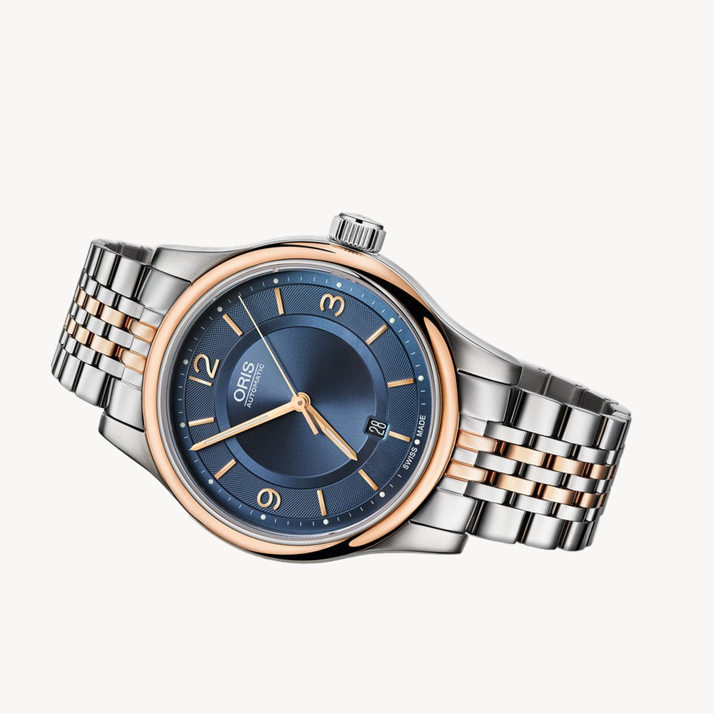 Oris 01 733 7594 4335-07 8 20 63 ساعة أوتوماتيكية كلاسيكية للرجال