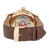 Oris  01 7337594 4831-07 6 2012 Classic Date Silver Dial Brown Leather Men's Watch