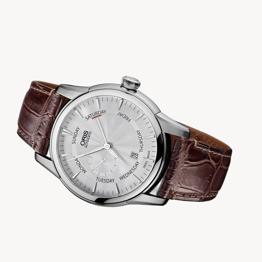 Oris 01 745 7666 4051-07 1 23 73FC Artelier Small Second, Pointer Day