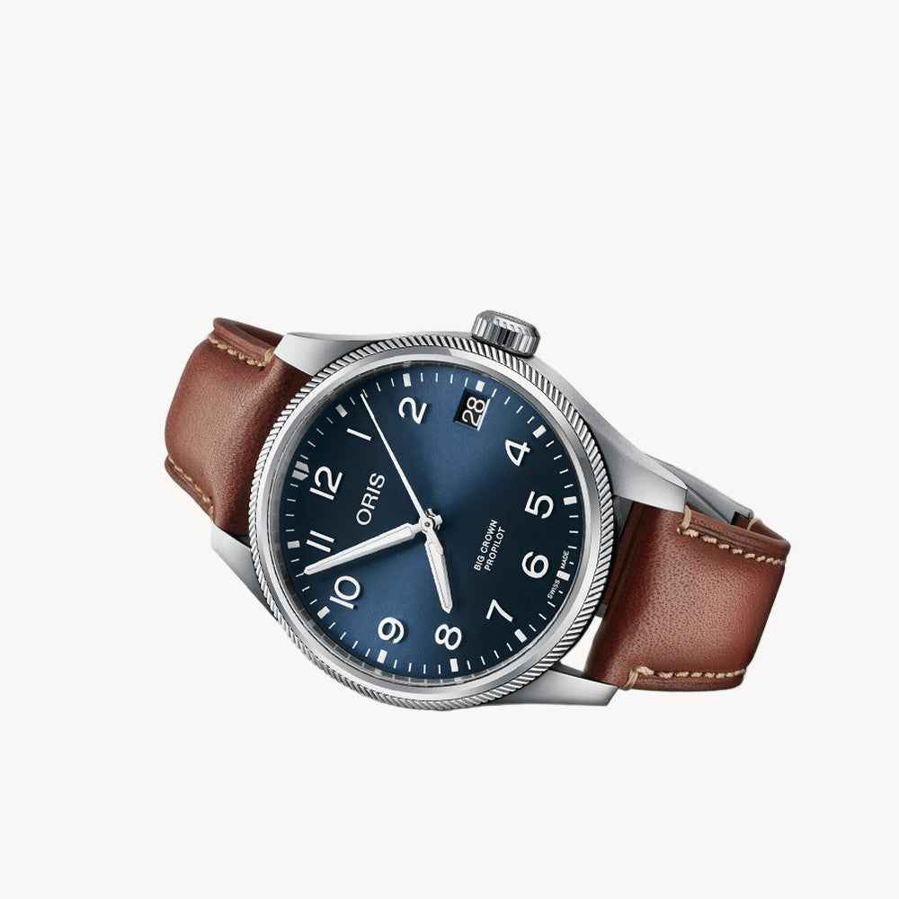Oris 01 751 7761 4065-07 6 ​​20 07LC Big Crown ProPilot Big Date