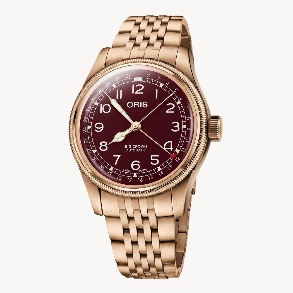 Oris Big Crown Bronze Pointer Date