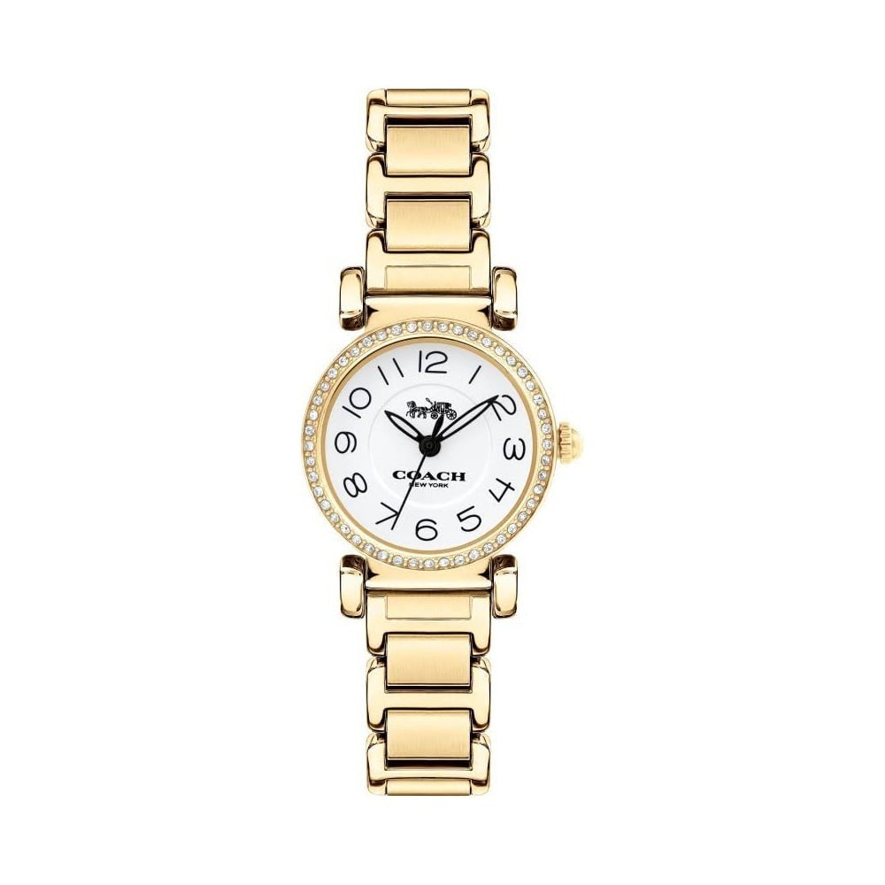 Coach 14502852 Women's Madison Silver Dial Watch