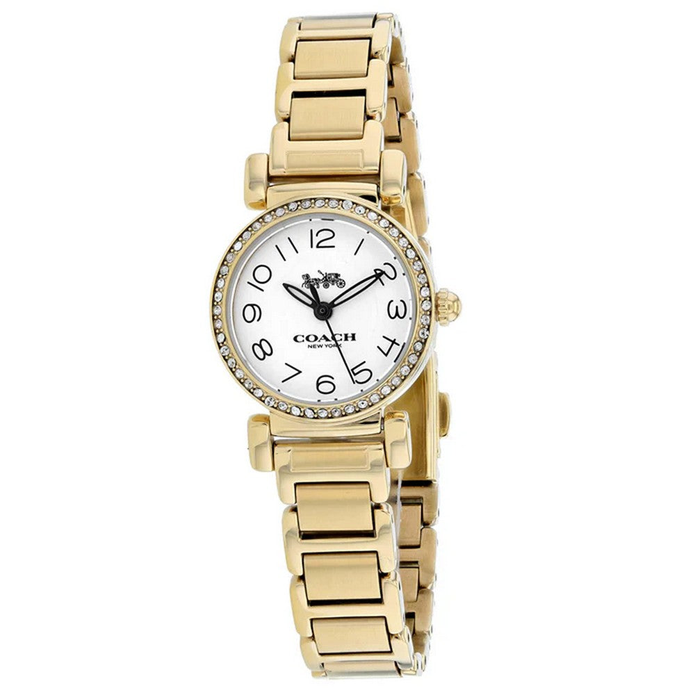 Coach 14502852 Women's Madison Silver Dial Watch