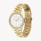 ساعة كوتش سبورت كريستال النسائية العصرية