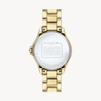 ساعة كوتش سبورت كريستال النسائية العصرية