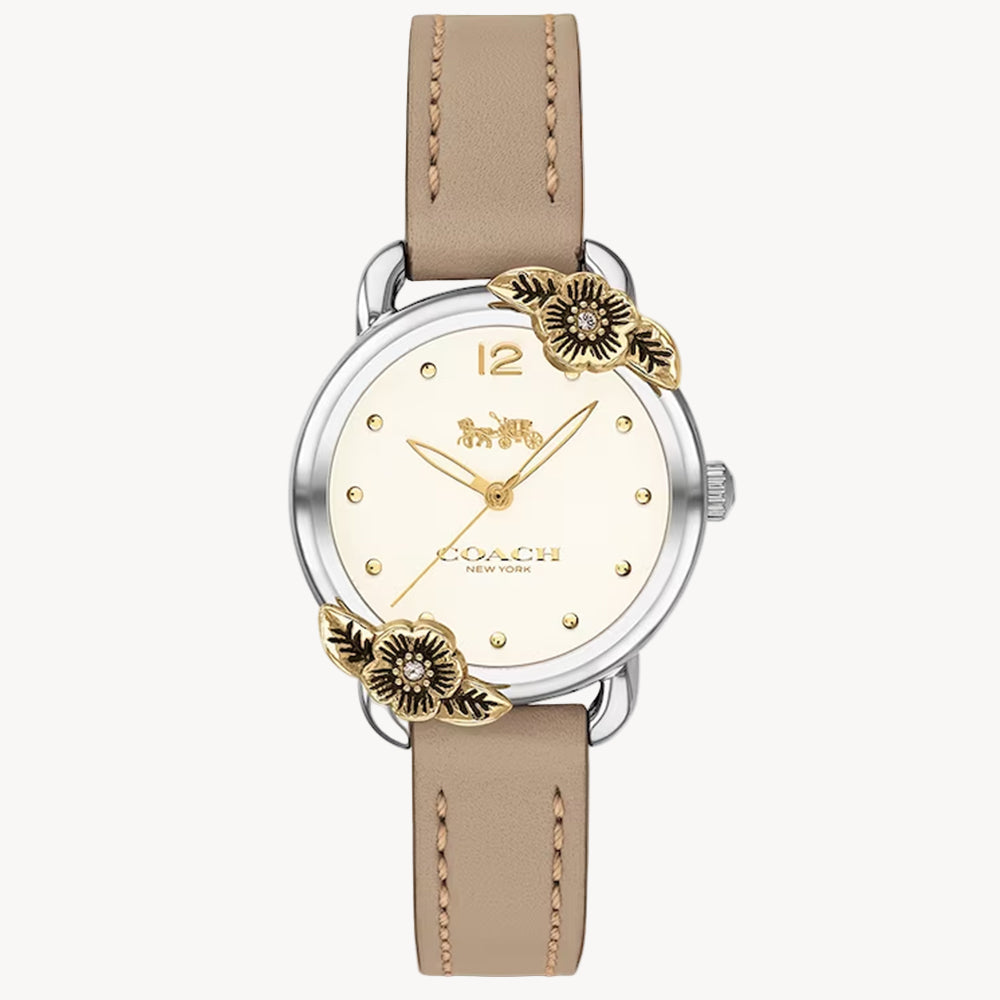COACH 14503238 Delancey Tea Rose Quartz Women's Watch Coach