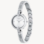 ساعة كوتش كريستي الفضية للسيدات من الفولاذ - 14503316