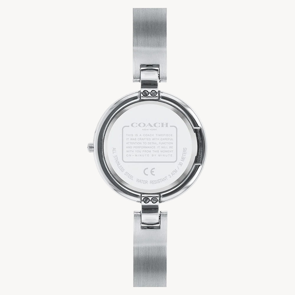 ساعة كوتش كريستي الفضية للسيدات من الفولاذ - 14503316