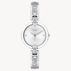 Movement Type: Quartz
Case Diameter: 26.00 mm
Case Thickness: 7.20 mm
Band Width: 8.00 mm
Case Material: Stainless Steel With Crystal
Crystal Material: Mineral
Strap Material: Stainless Steel With Crystal
Water Resistance: 3 Atm
Clasp Type: Jewelry Clasp