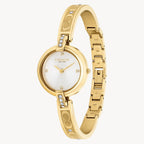 ساعة كوتش كريستي الذهبية للسيدات من الفولاذ - 14503318