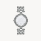 ساعة كوتش النسائية التناظرية ذات الميناء الأبيض - CO14503319