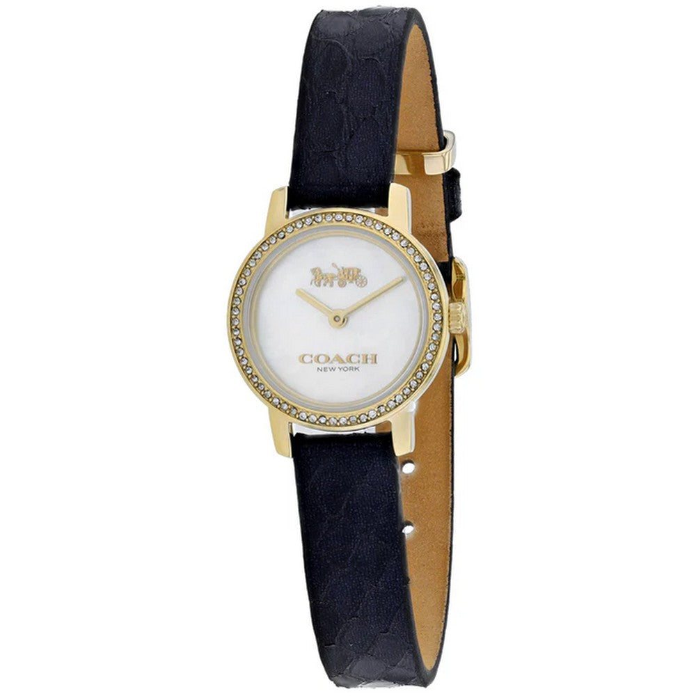Coach 14503364 Women's Mother of Pearl Dial Watch