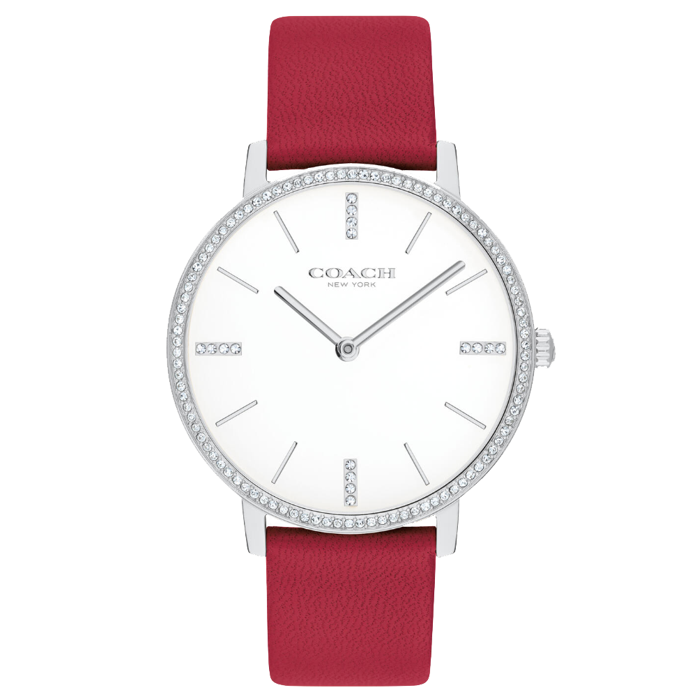 ساعة كوتش أودري كريستال النسائية