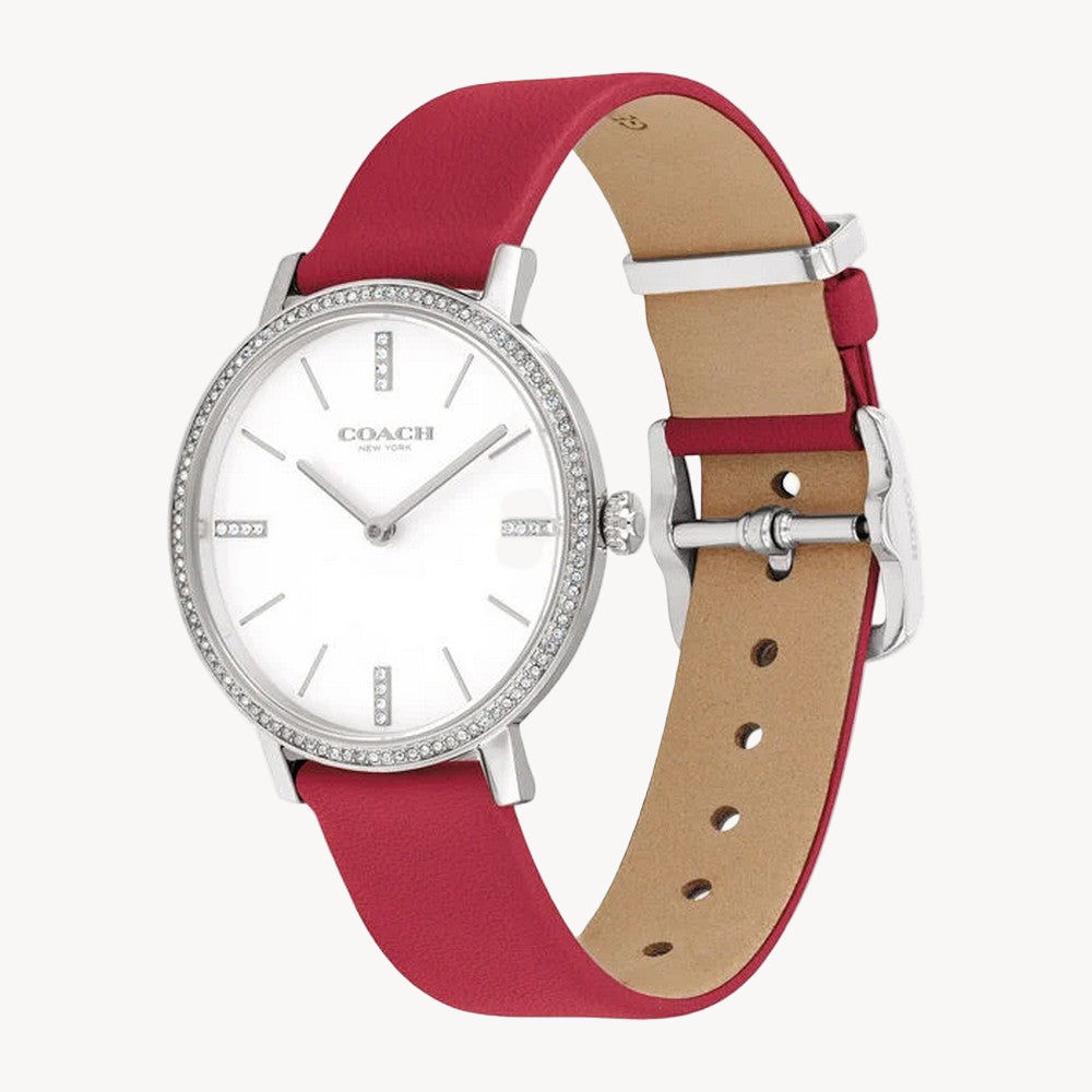 ساعة كوتش أودري كريستال النسائية