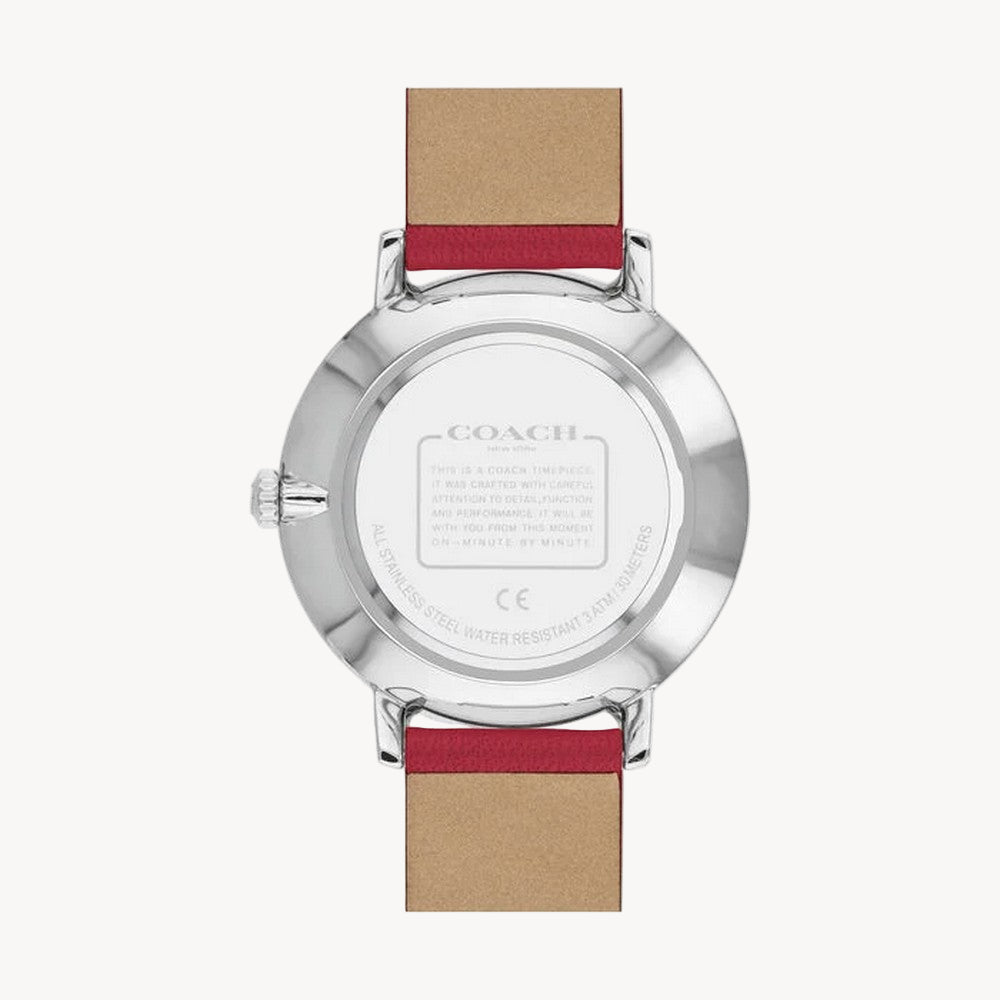 ساعة كوتش أودري كريستال النسائية