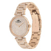 Coach 14503428 Park Quartz Crystal Carnation Gold Dial Ladies Watch