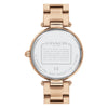 Coach 14503428 Park Quartz Crystal Carnation Gold Dial Ladies Watch