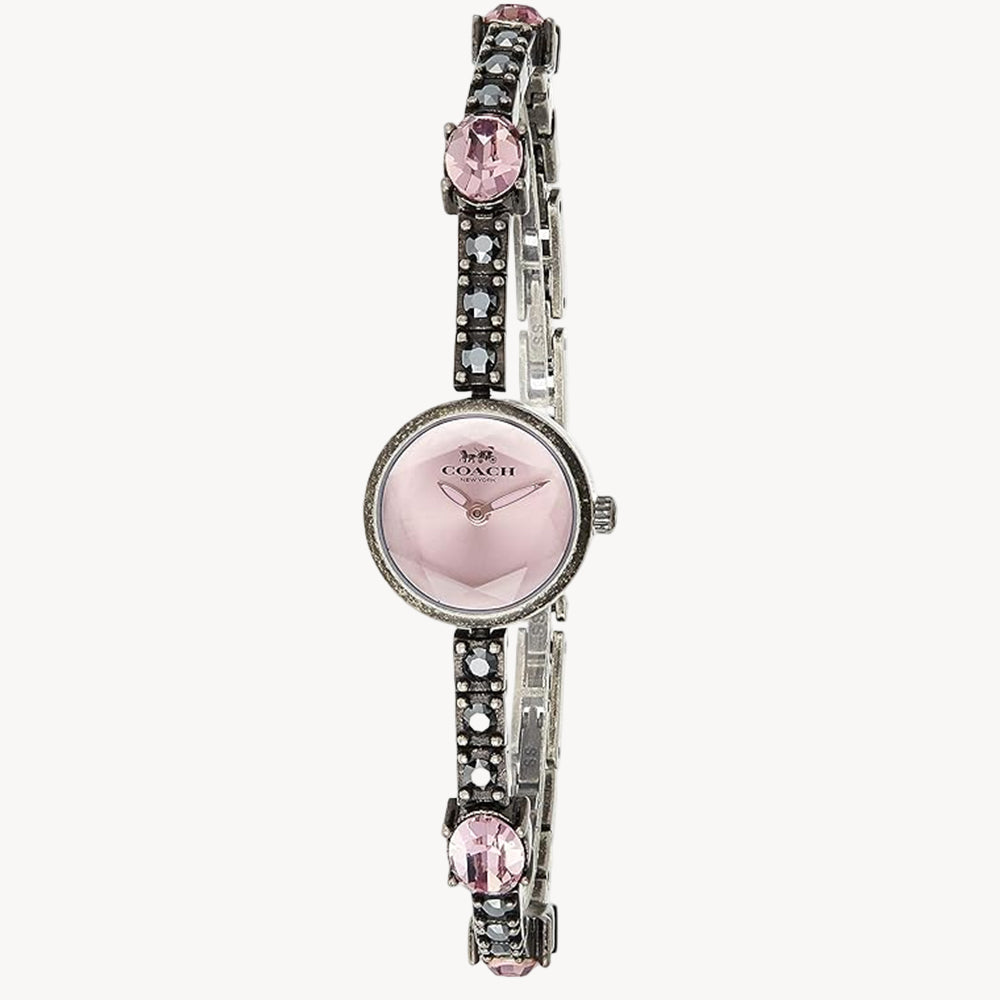 COACH 14503434 Jordyn Antique Finish with Crystals Women's Watch Coach