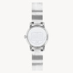 ساعة كوتش سيجنتشر سي للسيدات من الفولاذ الفضي مع كريستالات - 14503496