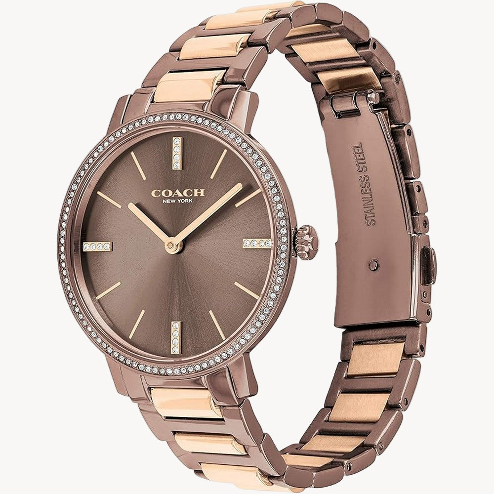 ساعة كوتش كوارتز نسائية