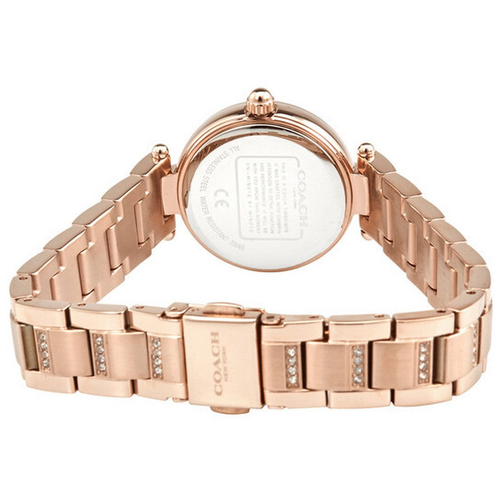 Coach 14503669 Park Quartz Rose Dial Ladies Watch