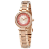 Coach 14503669 Park Quartz Rose Dial Ladies Watch