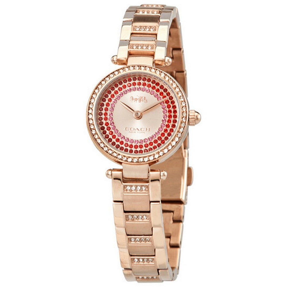 Coach 14503669 Park Quartz Rose Dial Ladies Watch