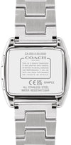 Coach 14504133 Darcy Rainbow Crystal Accent Quartz Digital Ladies Watch