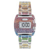 Coach 14504133 Darcy Rainbow Crystal Accent Quartz Digital Ladies Watch