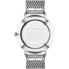 Coach 14602144 Charles Black Dial Silver Mesh Bracelet Watch for Men