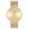 Coach 14602428 Charles Gold Tone Stainless Steel Quartz Men's Watch