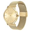 Coach 14602428 Charles Gold Tone Stainless Steel Quartz Men's Watch