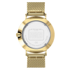 Coach 14602428 Charles Gold Tone Stainless Steel Quartz Men's Watch