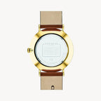 ساعة كوتش تشارلز جرين للرجال من الجلد 14602435