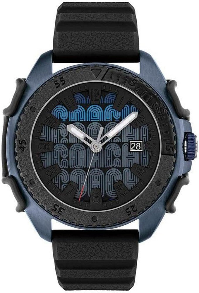 Coach 14602450 Men's Watch with Case Guard Chronograph