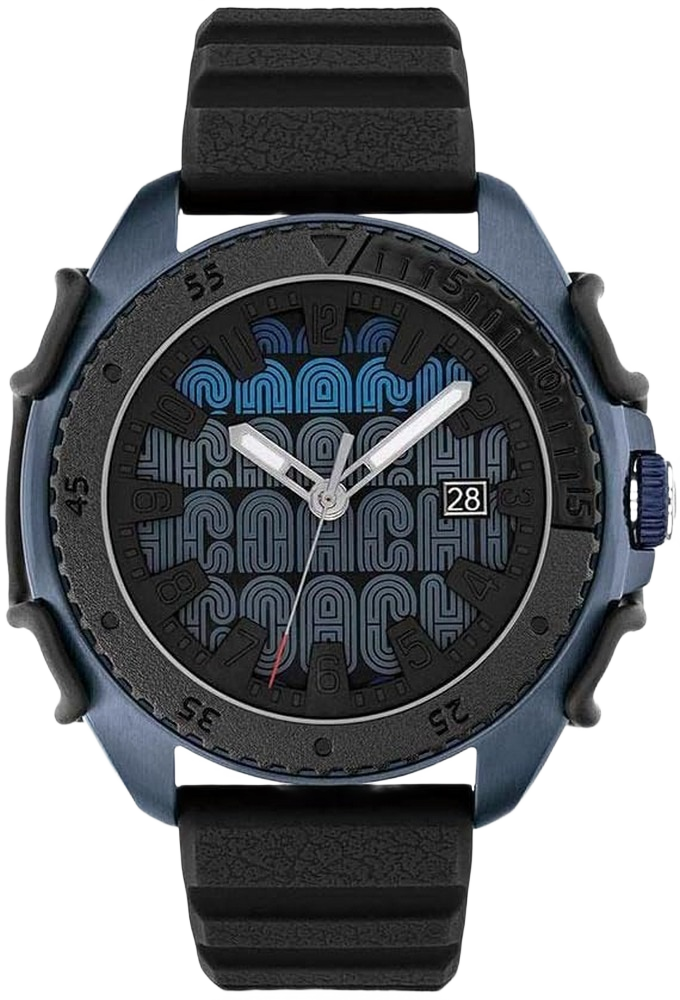 Coach 14602450 Men's Watch with Case Guard Chronograph