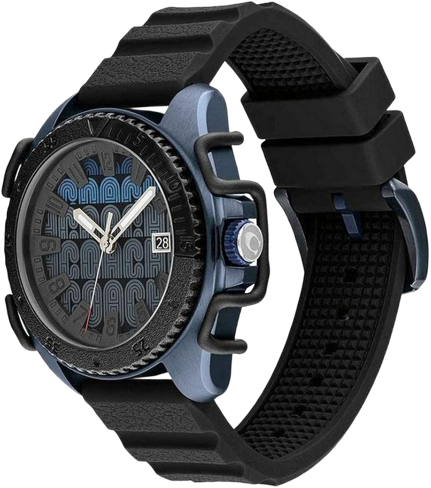 Coach 14602450 Men's Watch with Case Guard Chronograph