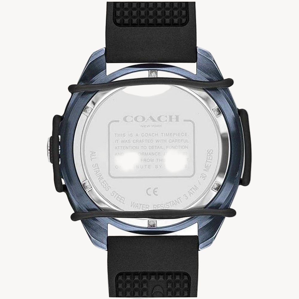 ساعة Coach C001 للرجال، تناظرية