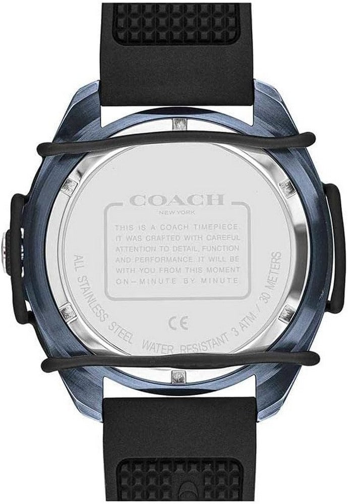 Coach 14602450 Men's Watch with Case Guard Chronograph