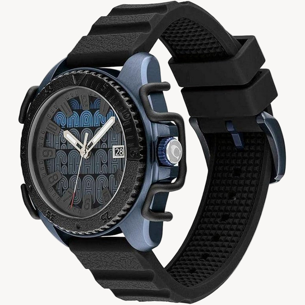 ساعة Coach C001 للرجال، تناظرية