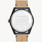 ساعة كوتش بريتن للرجال باللون الأسود 14602497